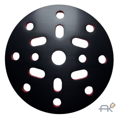 подложка мягкая ISISTEM диаметр 150 толщ 5мм (красная)